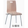 弯曲木餐椅，电镀椅子，不锈钢椅子，广东椅子厂家