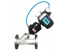 J644F-16P带信号反馈气动角座阀(带手动) J644F-16P带信号反馈气动角座阀(带手动)