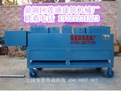 钢管调直机 多功能钢管调直除锈刷漆一体机