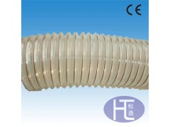 PU钢丝伸缩吸尘管 木工行业专用软管 PU钢丝伸缩吸尘管 木工行业专用软管