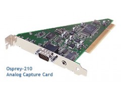 山东济南Osprey210流媒体视频采集卡