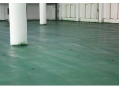 青岛莱山金刚砂地面材料的施工方法