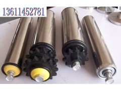 无动力滚筒、无动力镀锌滚筒厂家直销