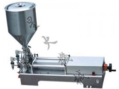 西安双头膏体灌装机/陕西双头灌装机