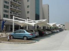 供应膜结构车棚