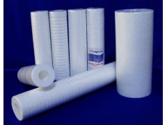 库存PP熔喷滤芯 20英寸 库存PP熔喷滤芯 20英寸