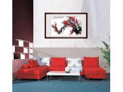 供应潍坊暖家碳晶壁画