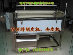 莴笋苔干削皮机