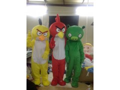 供应上海卡通人偶 庆典人偶愤怒的小鸟 供应上海卡通人偶 庆典人偶愤怒的小鸟