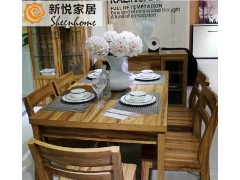 新悦家居餐桌椅 新悦家居餐桌椅