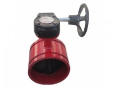 沟槽碟阀安全高效 沟槽碟阀安全高效