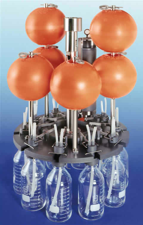 德国HYDRO-BIOS公司自动水样采集器