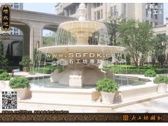 园林喷水池/景观喷水池/大理石喷水池 园林喷水池/景观喷水池/大理石喷水池