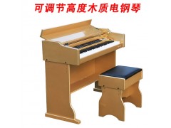 优必胜木质61键标准力度多功能教学用数码钢琴可升降电钢琴 优必胜木质61键标准力度多功能教学用数码钢琴可升降电钢琴