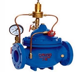 上海京功阀门500X泄压持压阀良工阀门