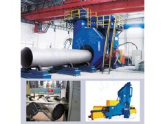 QG系列钢管抛丸清理机