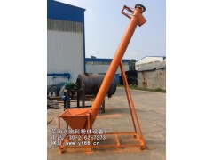 沙子粮食高处或水平提升输送什么设备首选螺旋提升机可定制移动式