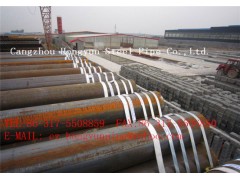L245承压流体输送用螺旋缝高频焊钢管 1020*10