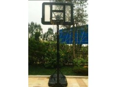 高档户外休闲篮球架/手动式快速升降篮球架