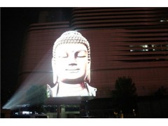 上海星迅厂家直供大型户外巨幅广告投影机、户外投影广告