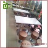 适合快餐厅使用的快餐桌椅 中高档餐厅桌椅供应商