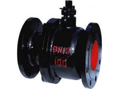 Q41F-16手动法兰铸铁球阀 Q41F-16手动法兰铸铁球阀