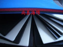 防水防潮泡绵 内衬包装泡绵 保温泡绵 PE发泡板