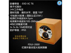 红紫外复合火焰探测器 红紫外复合火焰探测器