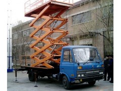 车载式液压升降机 车载式液压升降机