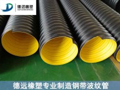 高强度环刚度HDPE钢带波纹管厂家排水管道技术先进 高强度环刚度HDPE钢带波纹管厂家排水管道技术先进