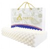 ANMTIK泰国天然乳胶枕批发泰国本土生产高低按摩枕