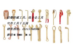 供应桥防牌防爆工具，防磁工具，钛合金工具，德标铬钢工具