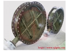 法兰玻璃钢蝶阀 法兰玻璃钢蝶阀