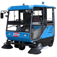 西安扫地机|电动扫地车|物业保洁驾驶式清扫车|KAMAS嘉玛