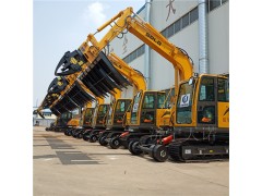 改装加工挖掘机铁路枕夹 铁路换枕夹具厂家生产