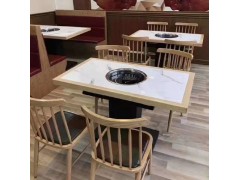 湘菜馆餐厅桌椅，实木餐厅桌椅，茶餐厅桌椅定做批发工厂