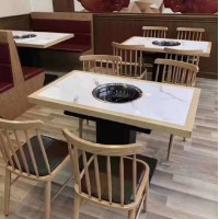 湘菜馆餐厅桌椅，实木餐厅桌椅，茶餐厅桌椅定做批发工厂