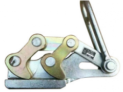 25-70双桃地线卡线器钢绞线夹线器合金钢卡线器