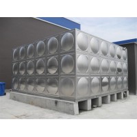 方形不锈钢水箱 消防水箱 生活水箱厂家直供