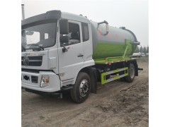 2021新款12方吸污车东风福瑞卡F9大型真空吸污车价格 2021新款12方吸污车东风福瑞卡F9大型真空吸污车价格