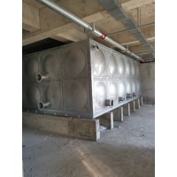 合肥厂家直销不锈钢水箱 方形保温水箱定制