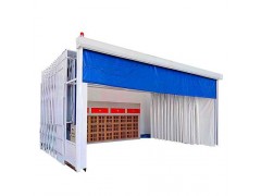 移动伸缩喷漆房系列大全 厂家定制 移动伸缩喷漆房系列大全 厂家定制
