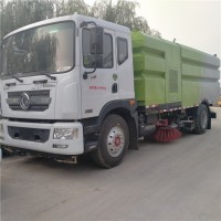 国六大型道路清扫车东风多利卡D915吨洗扫车价格