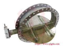 法兰玻璃钢蝶阀2 法兰玻璃钢蝶阀2