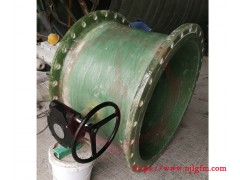 蜗轮玻璃钢蝶阀4 蜗轮玻璃钢蝶阀4