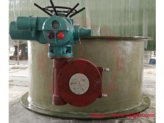 电动玻璃钢蝶阀 电动玻璃钢蝶阀