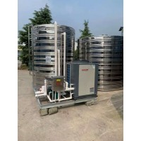 安徽普森供应圆形保温水箱 空气能一体机配套水箱