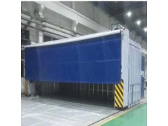 移动式喷漆房 轨道式伸缩房 技术原理详细介绍 移动式喷漆房 轨道式伸缩房 技术原理详细介绍