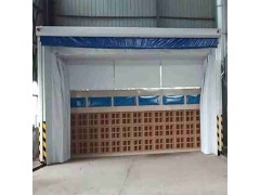 重型工件废气处理设备 伸缩移动喷漆房整套流程方案 重型工件废气处理设备 伸缩移动喷漆房整套流程方案