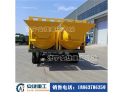 内蒙定制双罐沥青拌和机 牵引路面修补拌和机 自用自停